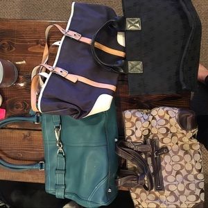 Coach / Dooney & Burke Bundle